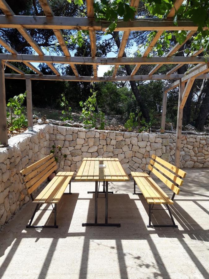 Apartments By The Sea Cove Blaca, Mljet - 4899 Saplunara Eksteriør bilde