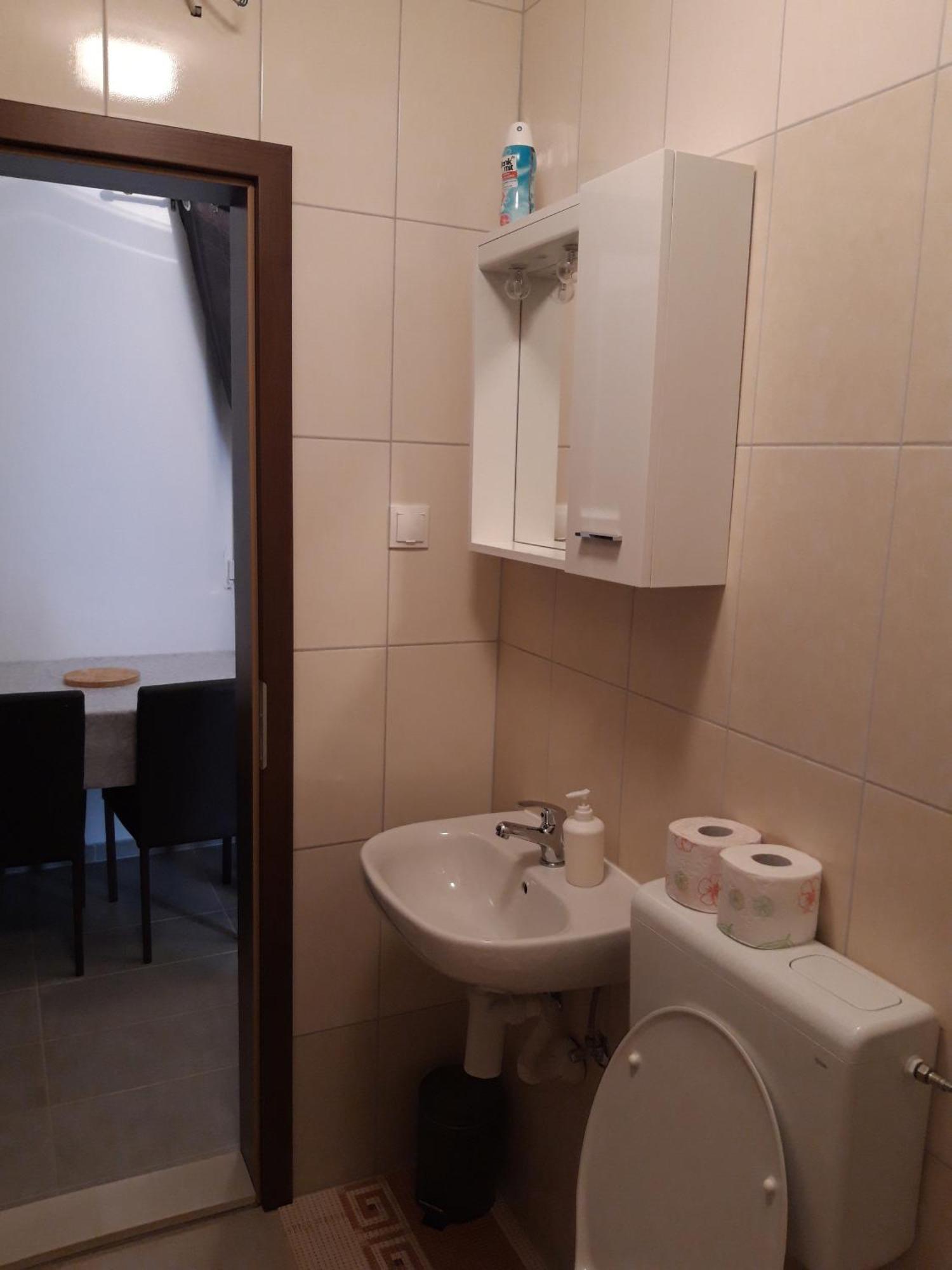 Apartments By The Sea Cove Blaca, Mljet - 4899 Saplunara Rom bilde