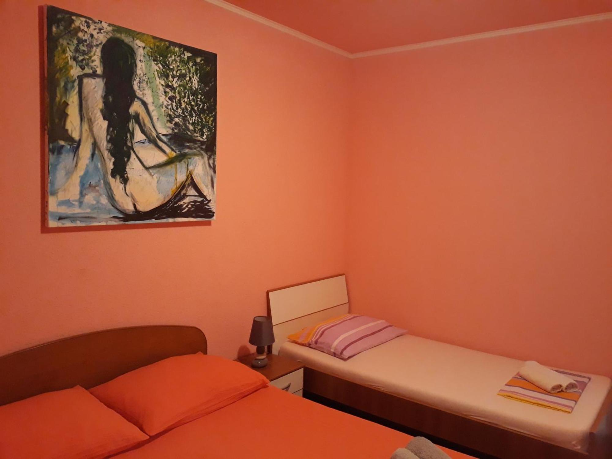 Apartments By The Sea Cove Blaca, Mljet - 4899 Saplunara Rom bilde